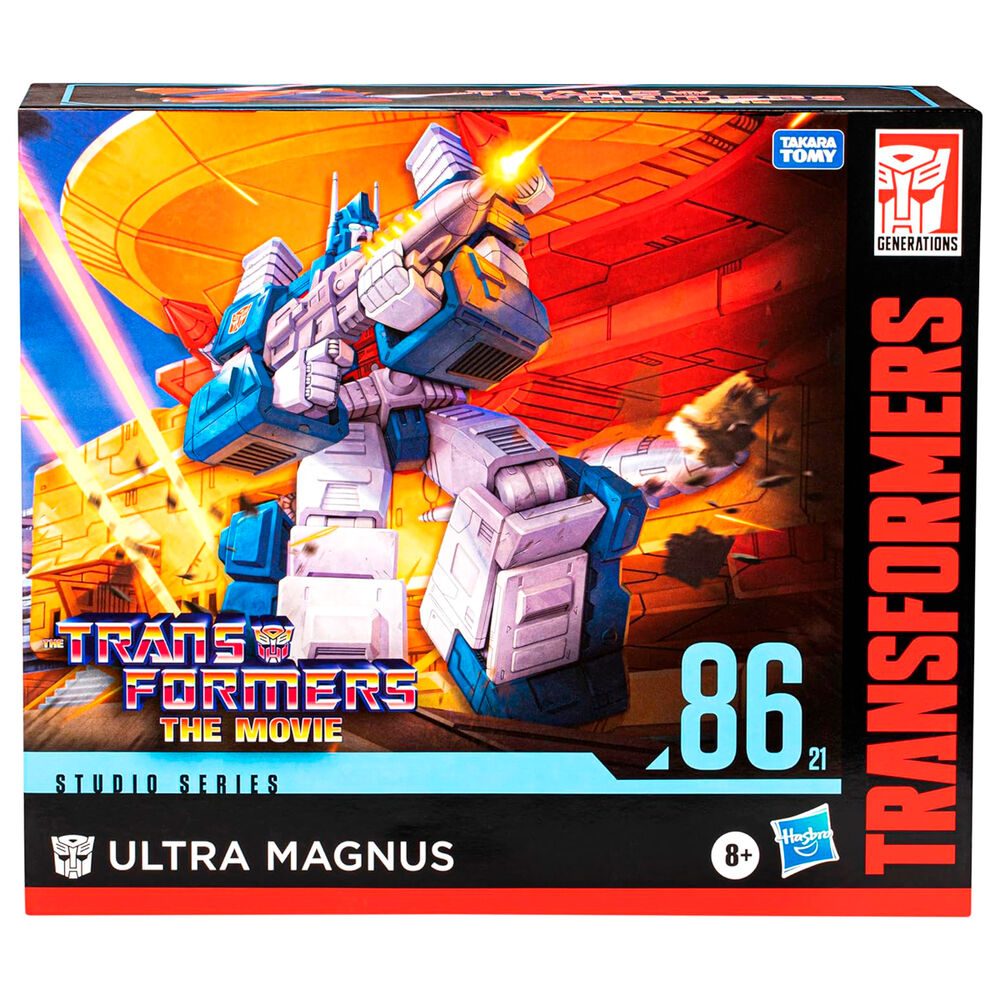 Imagen 3 - Figura Ultra Magnus Transformers Studio Series 24Cm