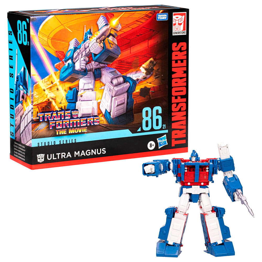 Imagen 1 - Figura Ultra Magnus Transformers Studio Series 24Cm
