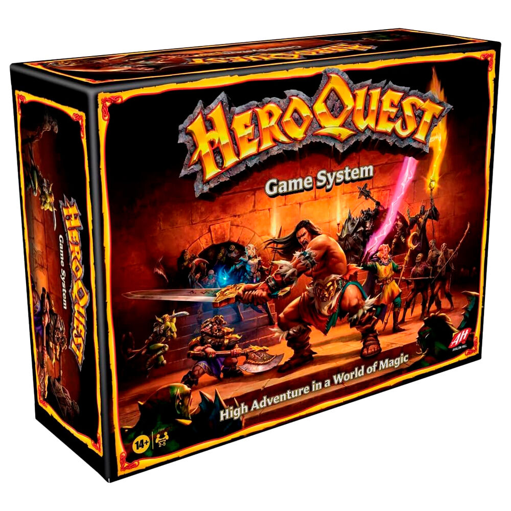 Imagen 1 - Juego De Mesa Heroquest Ingles