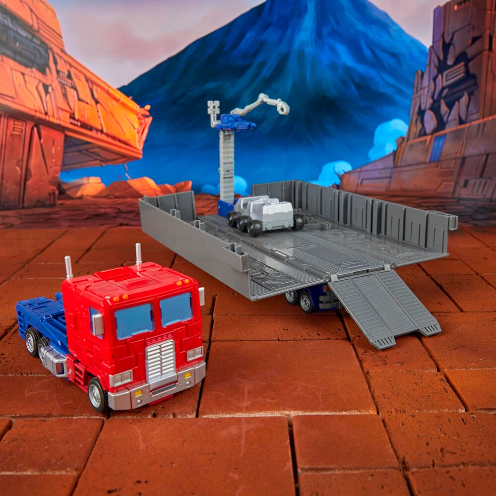 Imagen 4 - Figura Optimus Prime Studio Series Commander Transformers 17,5Cm