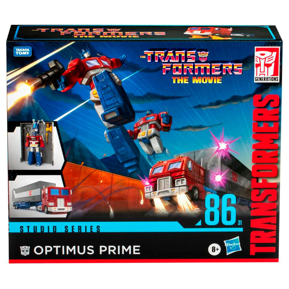 Imagen 5 - Figura Optimus Prime Studio Series Commander Transformers 17,5Cm