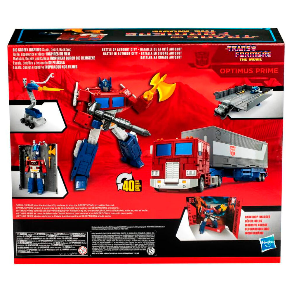 Imagen 6 - Figura Optimus Prime Studio Series Commander Transformers 17,5Cm