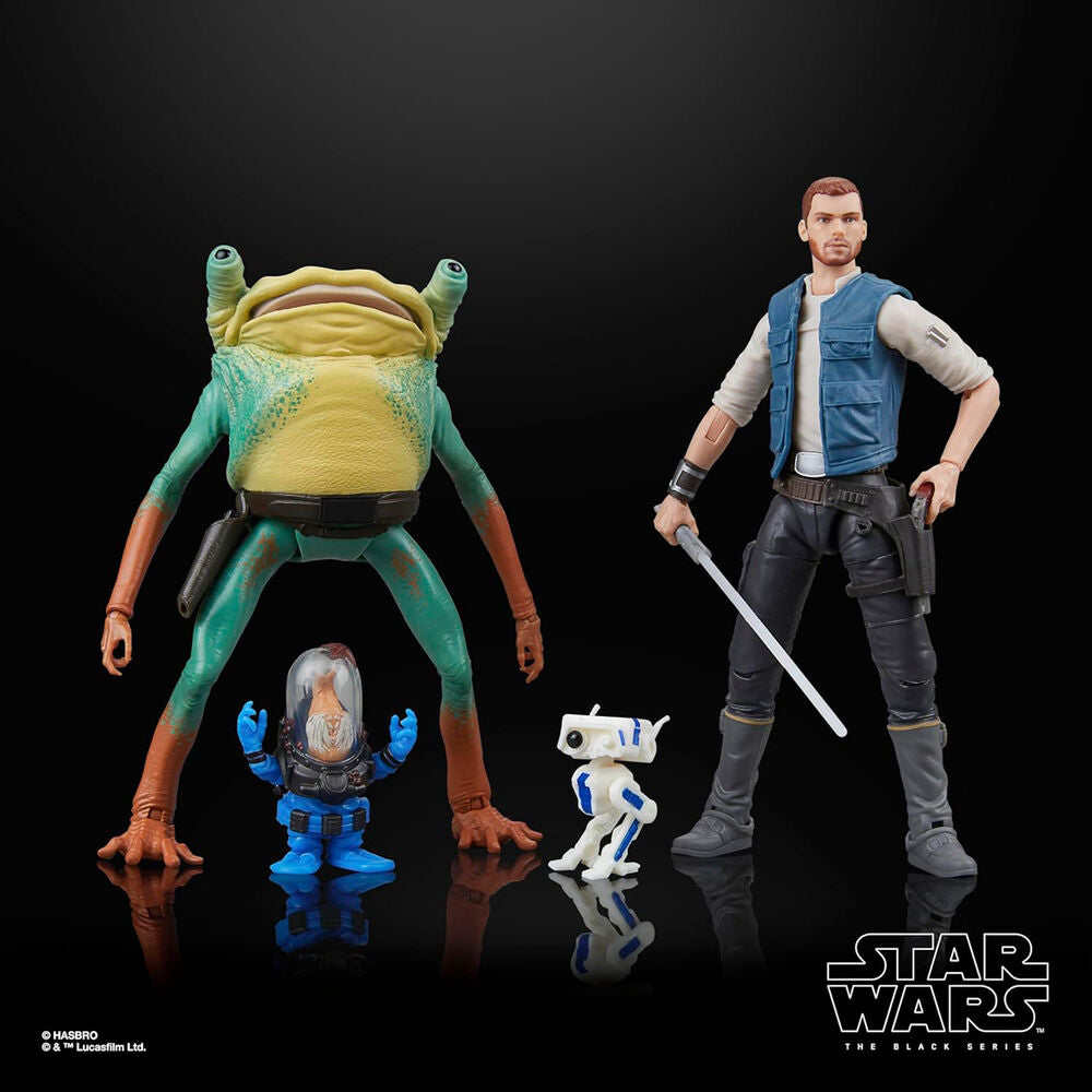 Imagen 7 - Blister 2 Figuras Cal Kestis Turgle & Skoova Stev Star Wars 15Cm