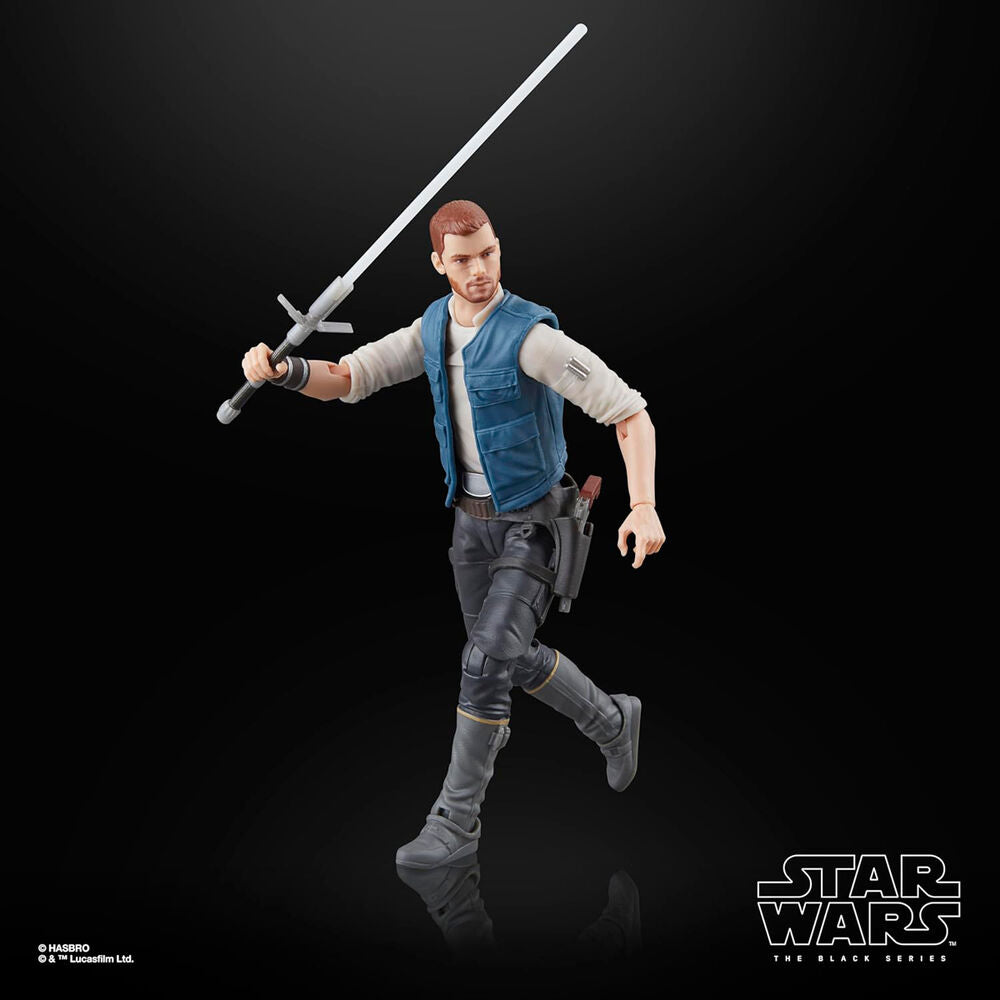 Imagen 8 - Blister 2 Figuras Cal Kestis Turgle & Skoova Stev Star Wars 15Cm