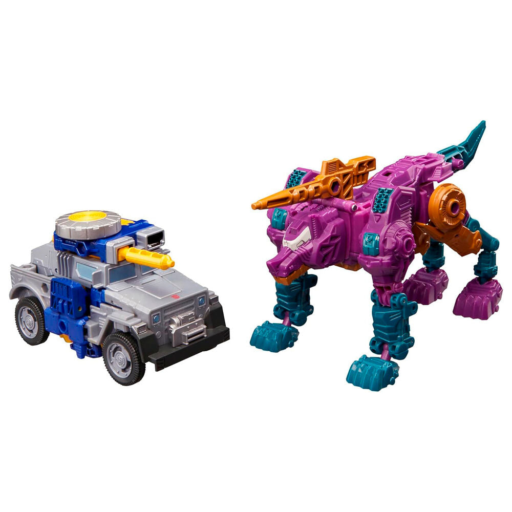 Imagen 3 - Set 2 Figuras Fisitron & Carnivac Transformers Age Of The Primes 14Cm