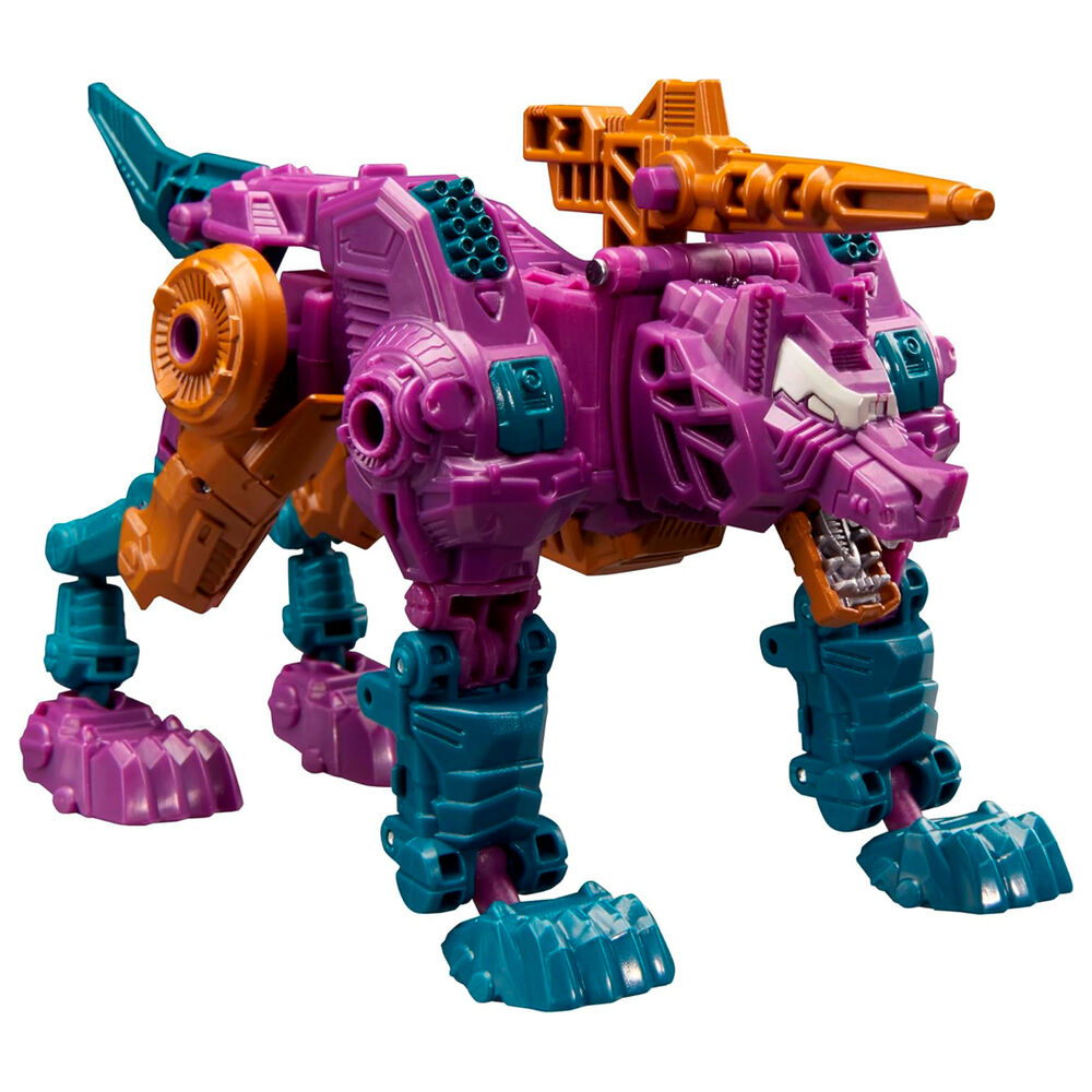 Imagen 8 - Set 2 Figuras Fisitron & Carnivac Transformers Age Of The Primes 14Cm