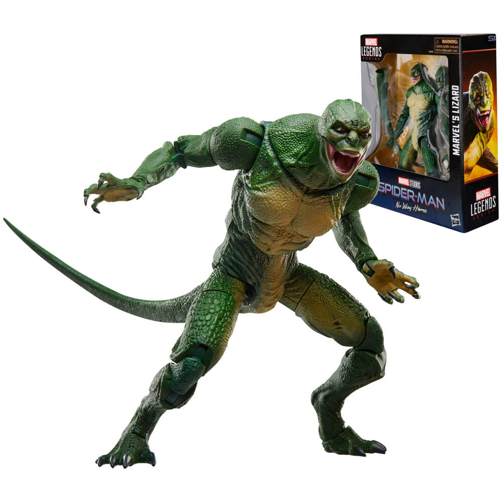 Imagen 2 - Figura Marvels Lizard Spiderman No Way Home Marvel Legends Series 15Cm