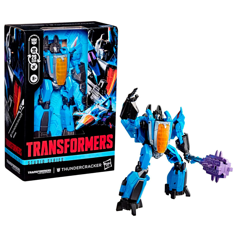 Imagen 1 - Figura Thundercracker Transformers Studio Series 16,5Cm