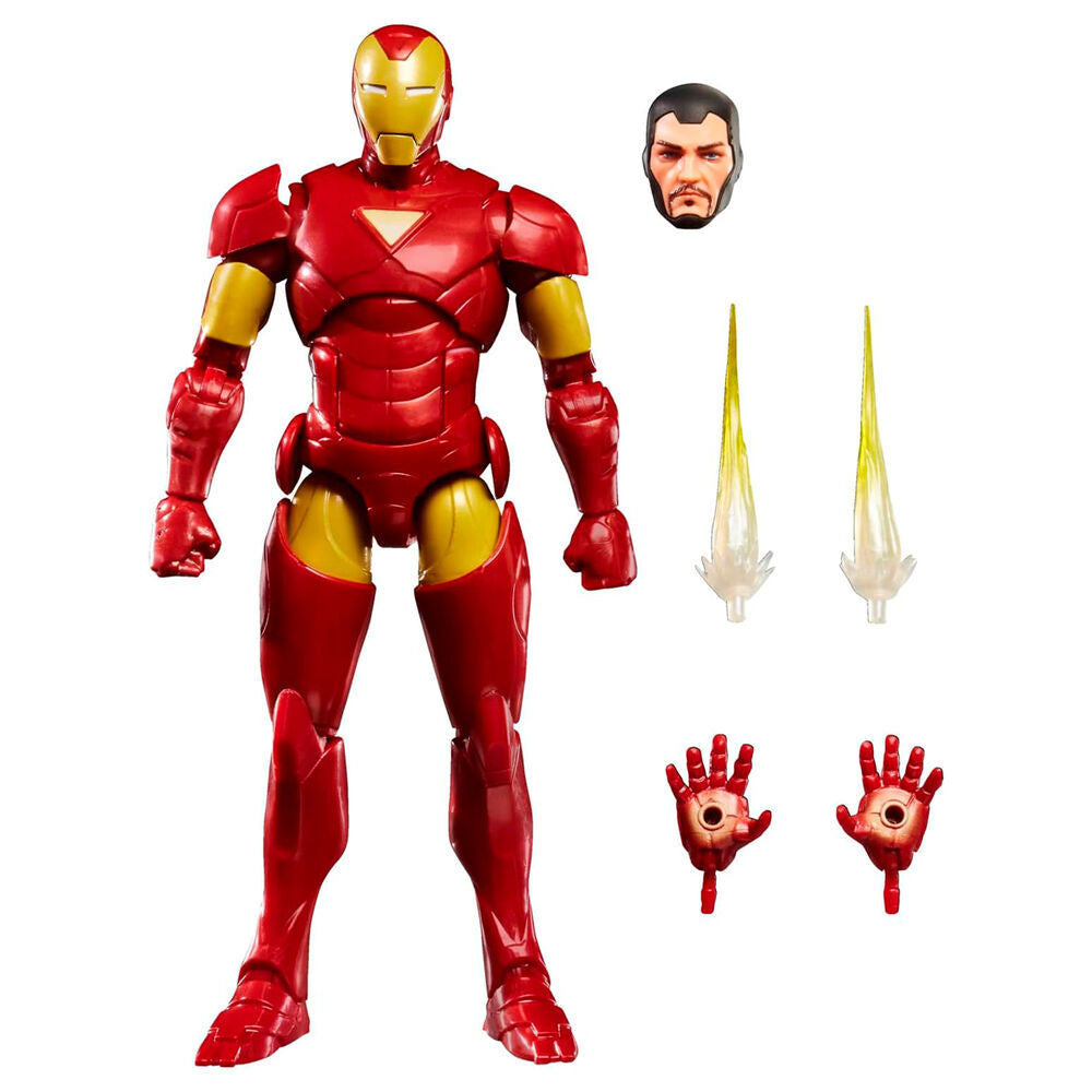 Imagen 3 - Blister 2 Figuras Iron Man Extremis & Marvels Mandarin The Invencible Iron Man Marvel 15Cm