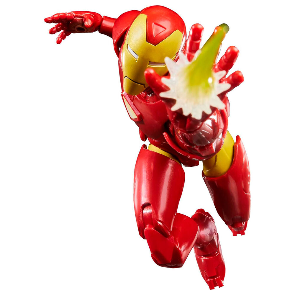 Imagen 7 - Blister 2 Figuras Iron Man Extremis & Marvels Mandarin The Invencible Iron Man Marvel 15Cm