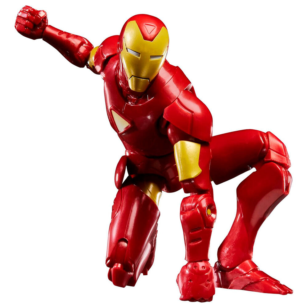 Imagen 11 - Blister 2 Figuras Iron Man Extremis & Marvels Mandarin The Invencible Iron Man Marvel 15Cm