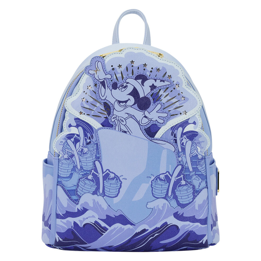 Imagen 1 - Mochila Fantasia Mickey Disney Loungefly 26Cm