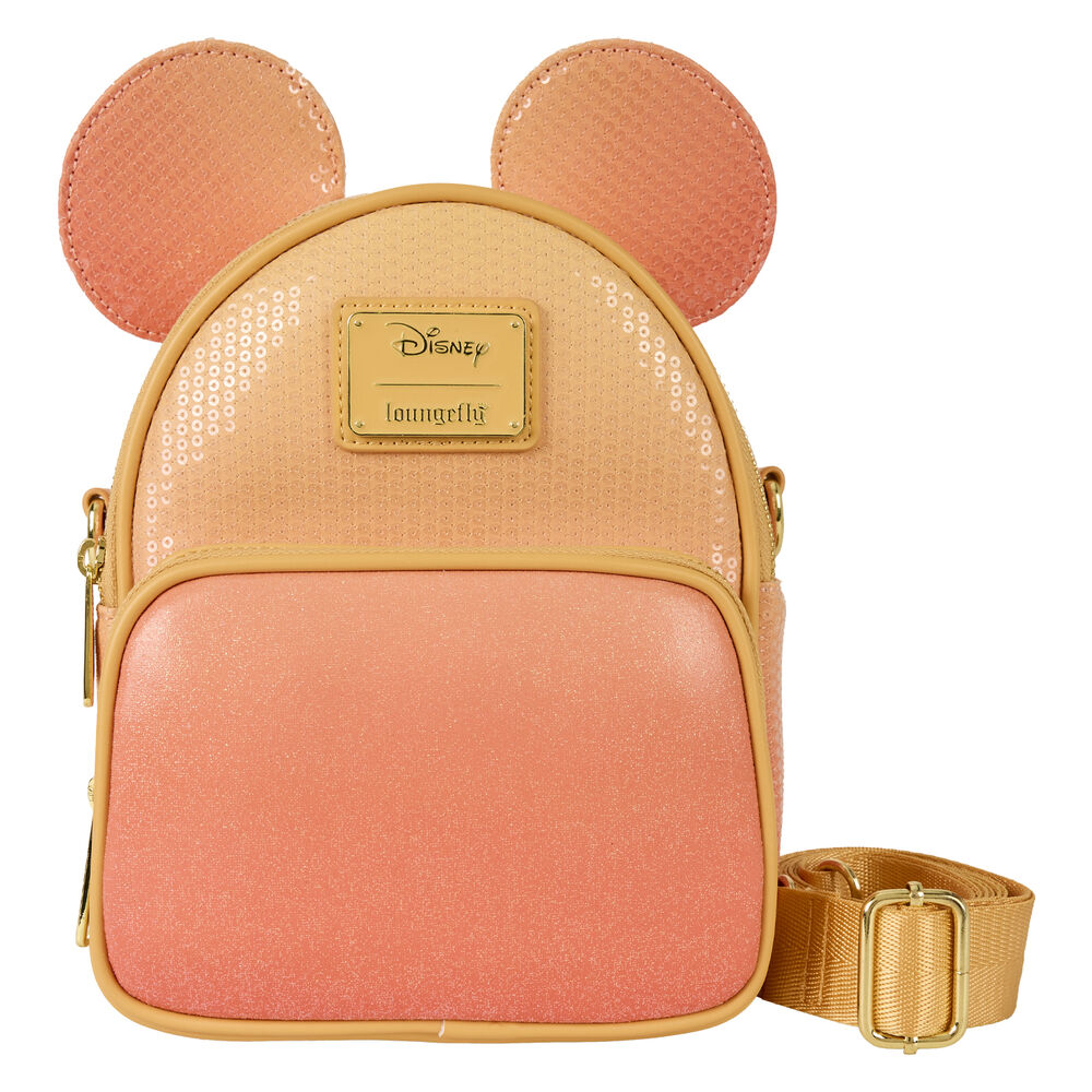 Imagen 1 - Bolso Mochila Mickey Disney Loungefly