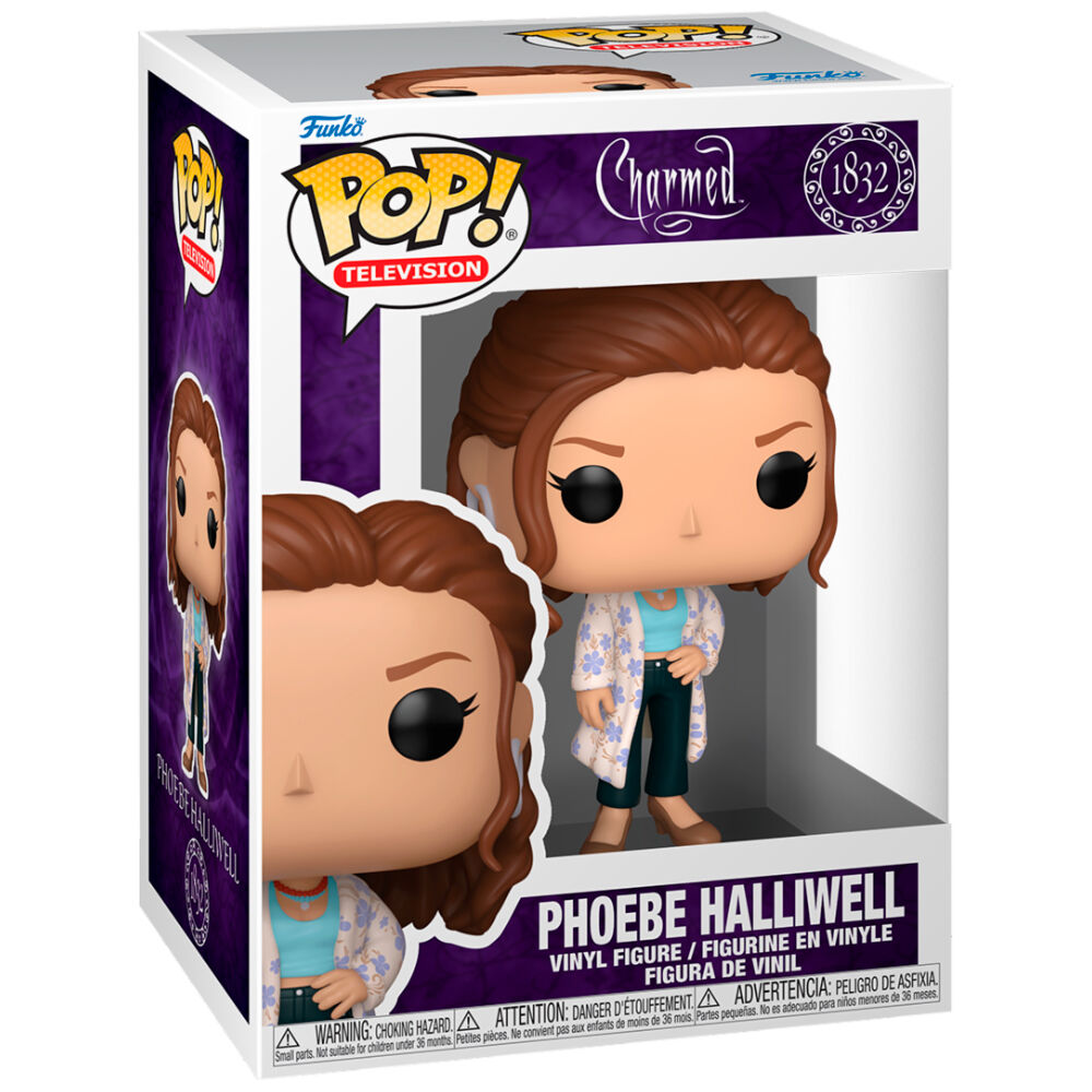 Imagen 1 - Figura Pop Embrujadas Phoebe Halliwell