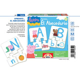 Imagen 2 de Juego Aprendo El Abecedario Peppa Pig