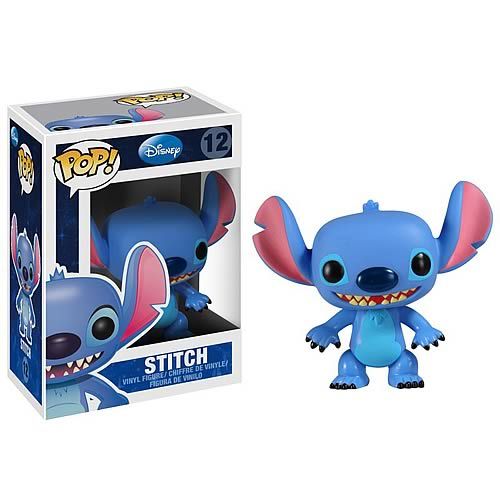Imagen de Figura Pop Disney Stitch parte de nuestra colección en Espadas y más, sitio oficial.