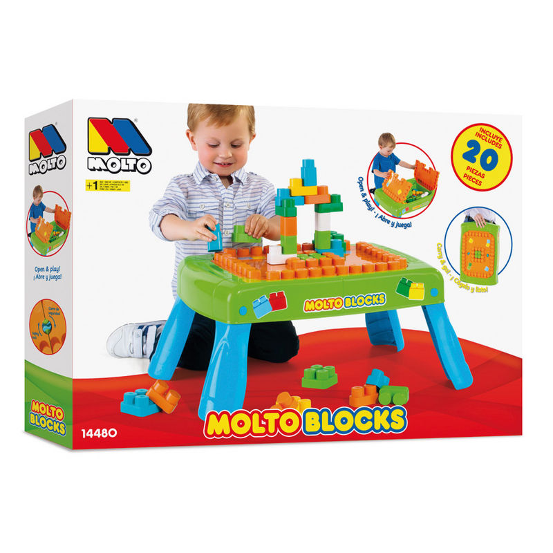 Imagen 5 de Mesa Blocks 20Pzs