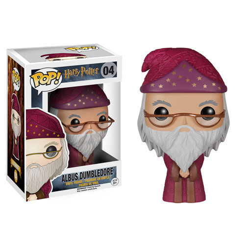 Imagen 1 - Figura Pop Harry Potter Albus Dumbledore