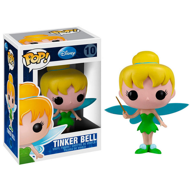 Imagen 1 - Figura Pop Disney Campanilla Tinker Bell