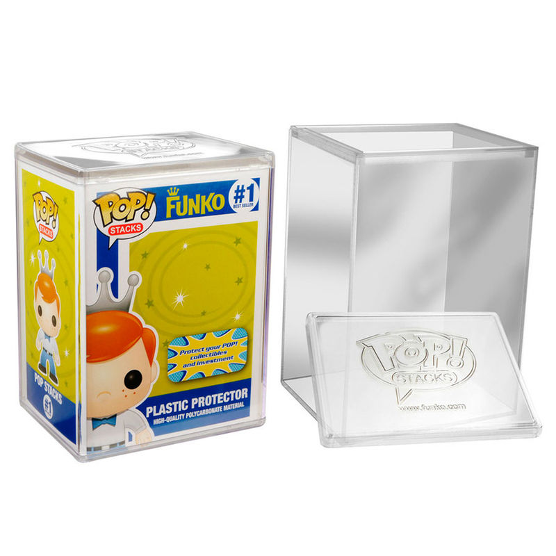 Imagen de Caja Protectora Premium Funko Pop Acrilico parte de nuestra colección en Espadas y más, sitio oficial.
