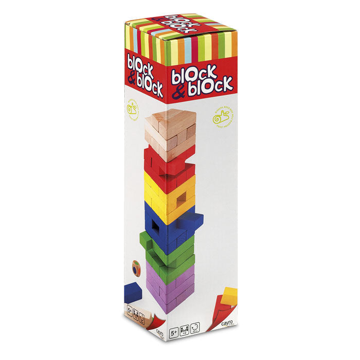 Imagen 2 - Juego Block & Block Colores 54Pz