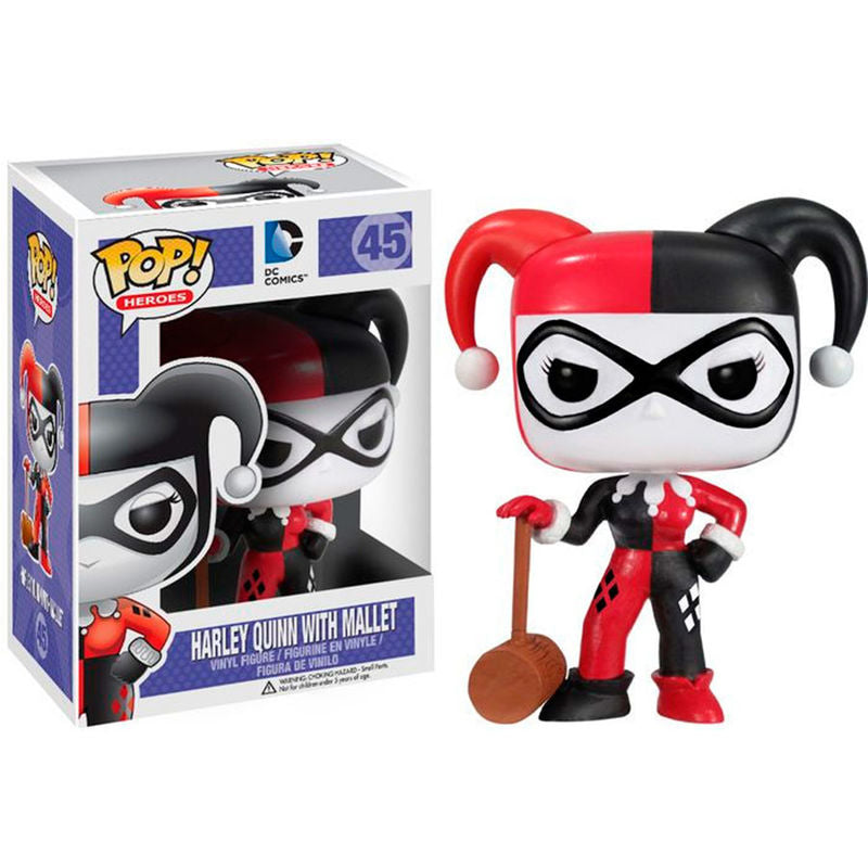 Imagen de Figura Pop Dc Comics Harley Quinn Mazo Exclusive parte de nuestra colección en Espadas y más, sitio oficial.