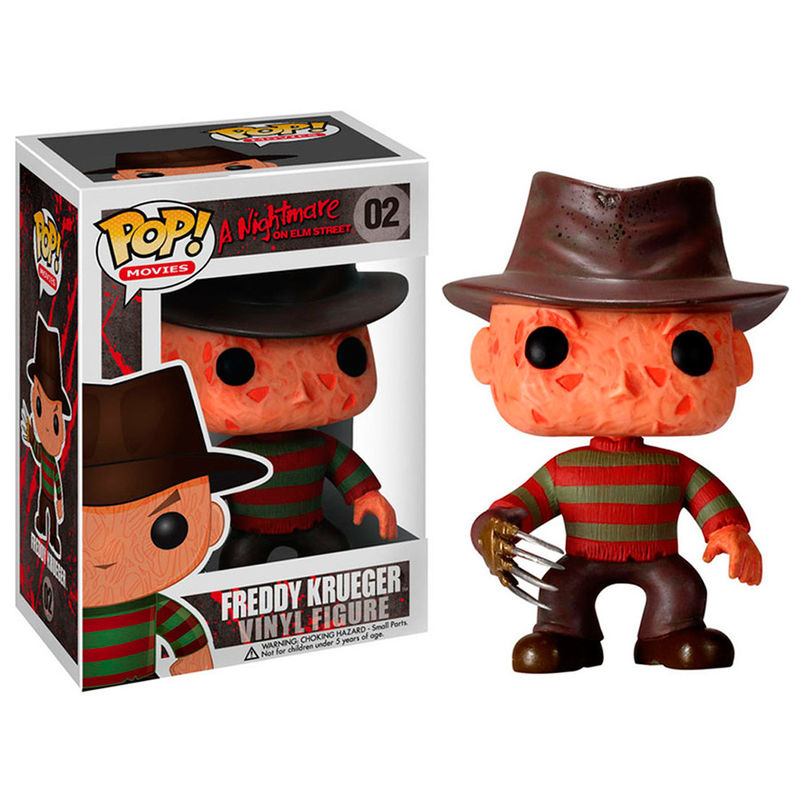 Imagen de Figura Pop Pesadilla En Elm Street Freddy Krueger parte de nuestra colección en Espadas y más, sitio oficial.