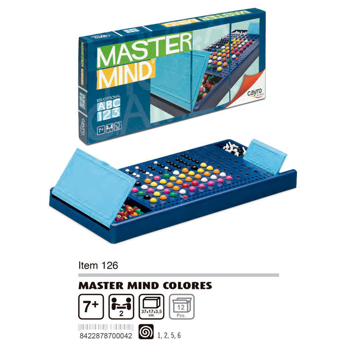 Imagen 2 - Juego Master Mind Colores