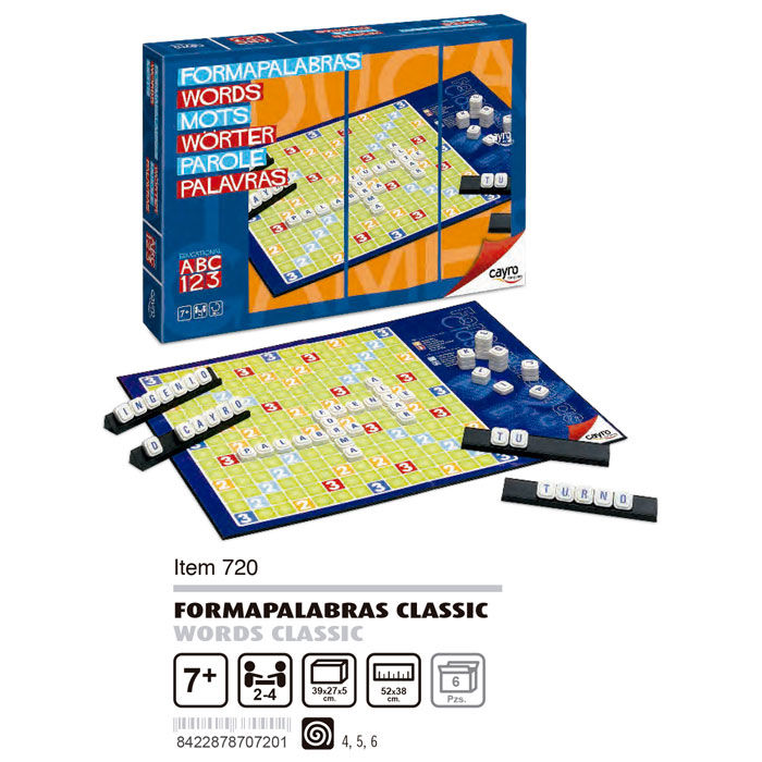 Imagen 2 - Juego De Mesa Formapalabras Classic