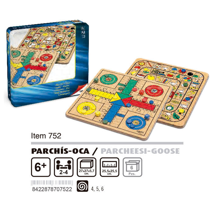 Imagen 2 - Parchis Oca Madera