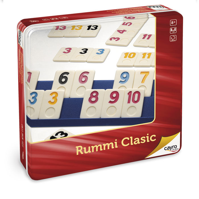 Imagen 4 - Rummiclasic Caja Metal