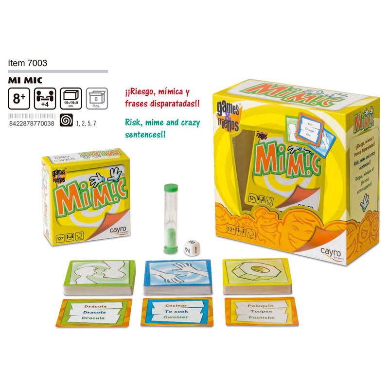 Imagen 2 - Juego Mi Mic