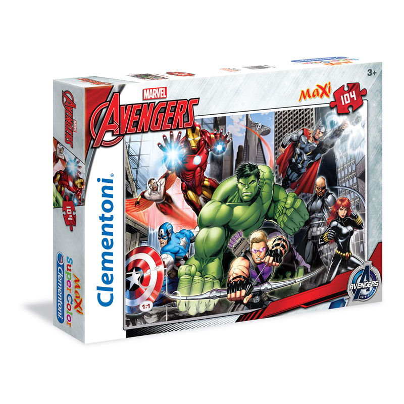Imagen 1 - Puzzle Vengadores Avengers Marvel 104Pz Maxi