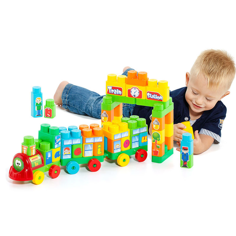 Imagen de Tren Vagones Blocks 70 Pz parte de nuestra colección en Espadas y más, sitio oficial.