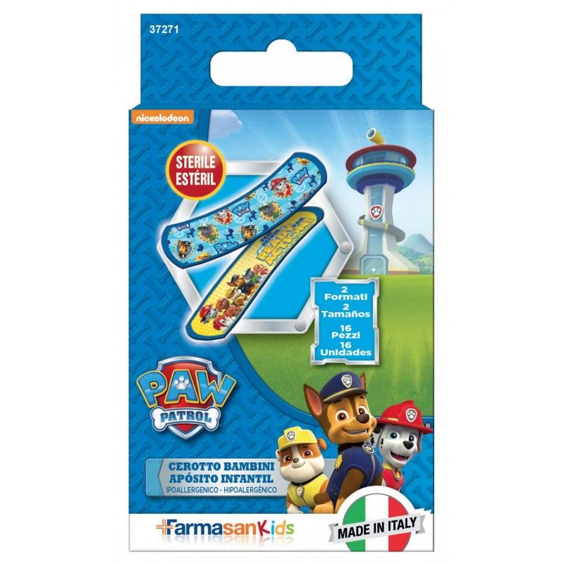 Imagen 1 - Blister Apositos Patrulla Canina Paw Patrol