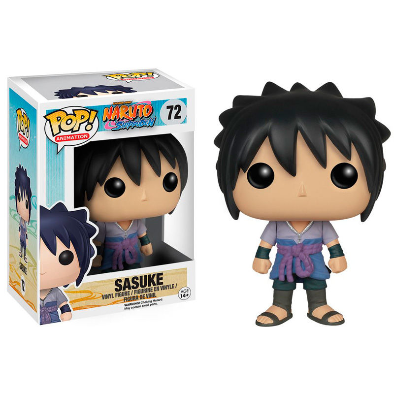 Imagen de Figura Pop Naruto Sasuke parte de nuestra colección en Espadas y más, sitio oficial.