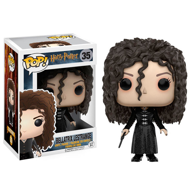 Imagen de Figura Pop Harry Potter Bellatrix Lestrange parte de nuestra colección en Espadas y más, sitio oficial.