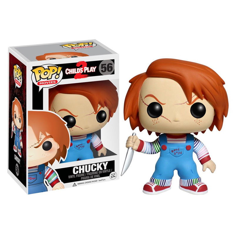 Imagen de Figura Pop Movies Chucky parte de nuestra colección en Espadas y más, sitio oficial.