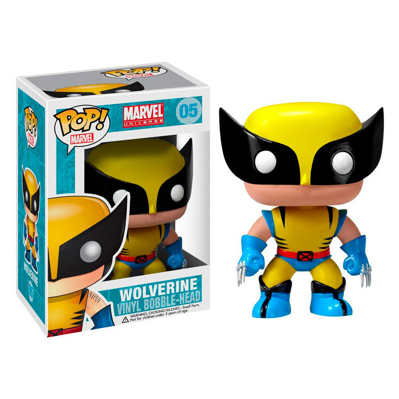 Imagen 1 - Figura Pop Marvel Wolverine