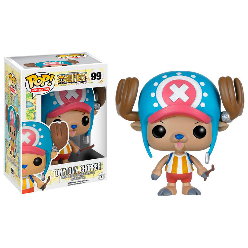 Imagen de Figura Pop One Piece Tony Tony Chopper parte de nuestra colección en Espadas y más, sitio oficial.