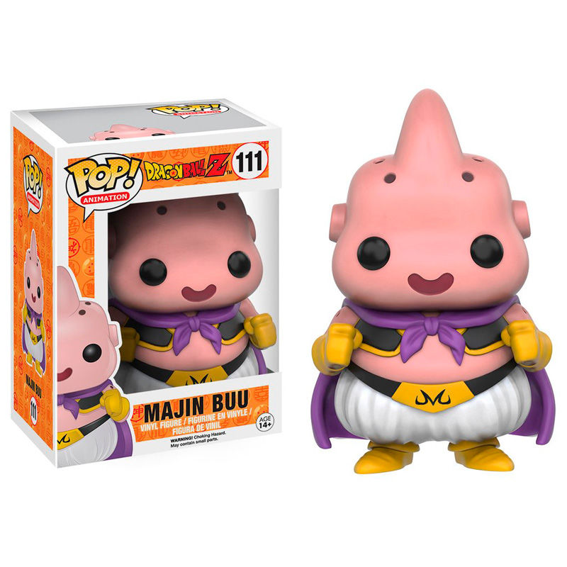 Imagen de Figura Pop Dragon Ball Z Majin Buu parte de nuestra colección en Espadas y más, sitio oficial.