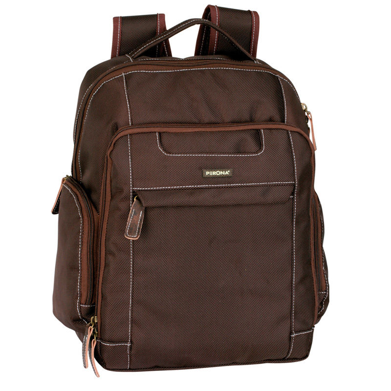 Imagen 1 - Mochila Ordendor Perona Business 36Cm Marron