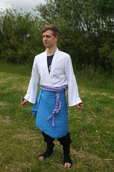 Cosplay costume for "Sasuke Uchicha" from the "Naruto Shippuden" series