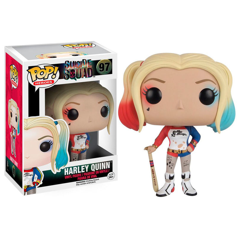 Imagen 1 - Figura Pop Suicide Squad Harley Quinn