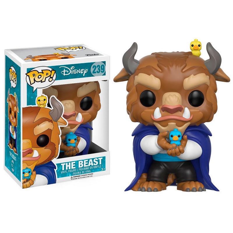 Imagen 1 - Figura Pop Beauty And The Beast Winter Beast
