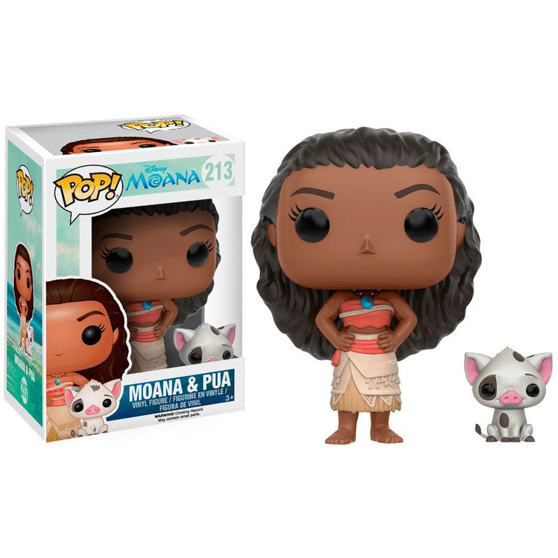 Imagen de Figura Pop Disney Vaiana Moana Pua parte de nuestra colección en Espadas y más, sitio oficial.