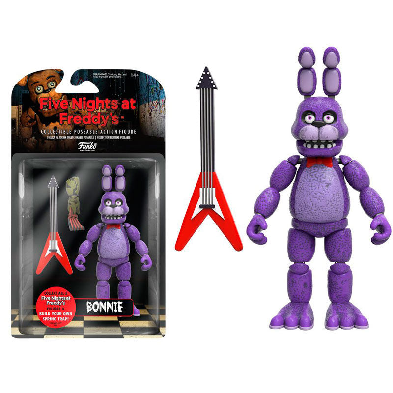 Imagen 1 - Figura Five Nights At Freddys Bonnie
