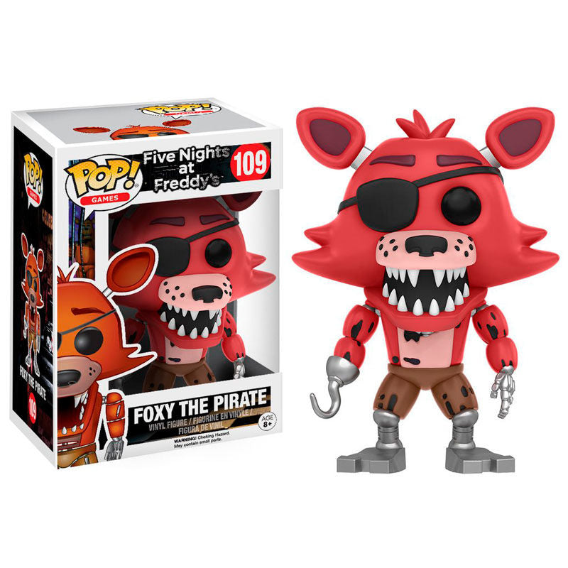 Imagen 1 - Figura Pop Five Nights At Freddy's Foxy