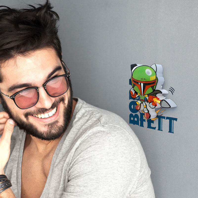 Imagen 1 - Lampara 3D Light Fx Mini Boba Fett Star Wars