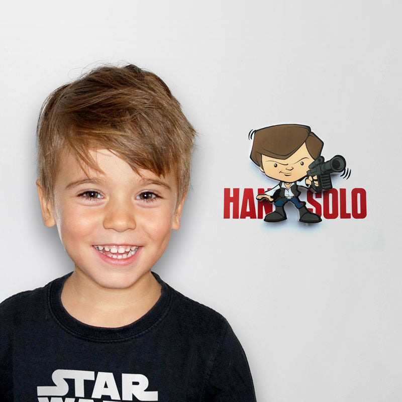 Imagen 1 - Lampara 3D Light Fx Mini Hans Solo Star Wars